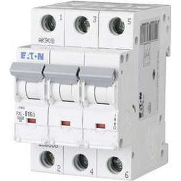 Eaton 236465 PXL-D16/3 Zekeringautomaat 3-polig 16 A 400 V/AC Eaton 236465 PXL-D16/3 Zekeringautomaat 3-polig 16 A 400 V/AC
