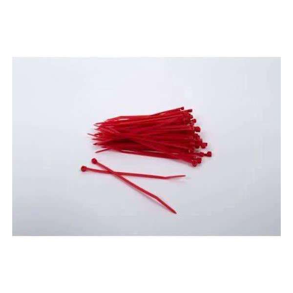 1000 stuks Rode kabelbinders 3.6mm x 292mm (099.0397) 1000 stuks Rode kabelbinders 3.6mm x 292mm (099.0397)