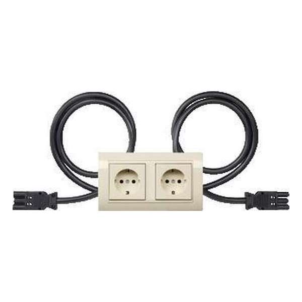 Gira Contactdoos inbouw 748021 Gira Contactdoos inbouw 748021
