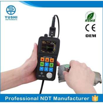 UM-5DL high efficient Digital dry film thickness gauge calibration thickness tester