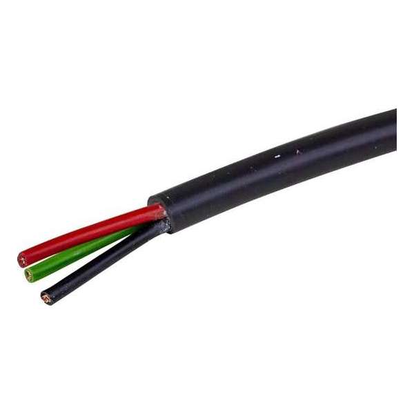 Elektrokabel 3x1,5mm², Rol 100 meter Elektrokabel 3x1,5mm², Rol 100 meter
