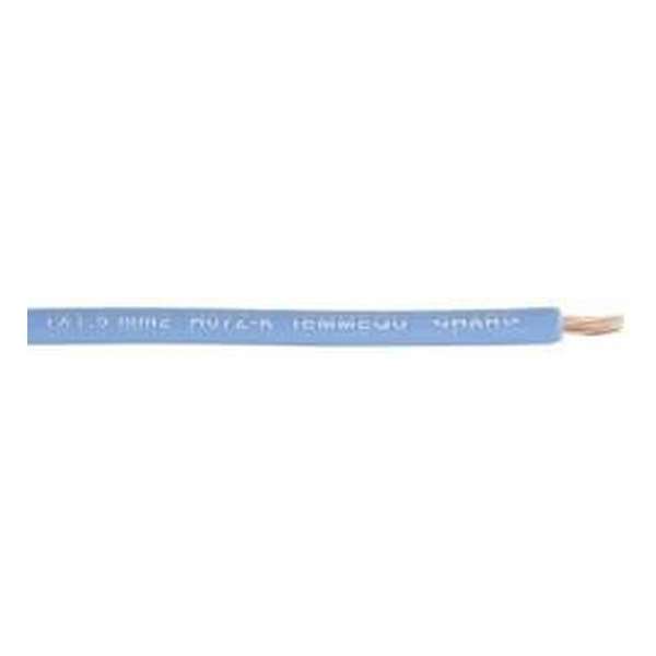Faber Kabel 040267 Draad H07Z-K 1 x 1.50 mm² Lichtblauw 100 m Faber Kabel 040267 Draad H07Z-K 1 x 1.50 mm² Lichtblauw 100 m