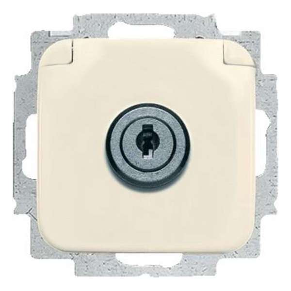 ABB Busch-Jaeger Contactdoos inbouw 2018-0-1222 ABB Busch-Jaeger Contactdoos inbouw 2018-0-1222