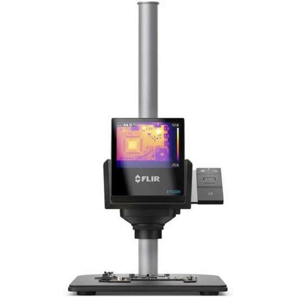 FLIR ETS 320: FLIR ETS320 met 45 ° -lens, 320x240, -20 ° C tot + 250 ° C, met FLIR Thermal Studio