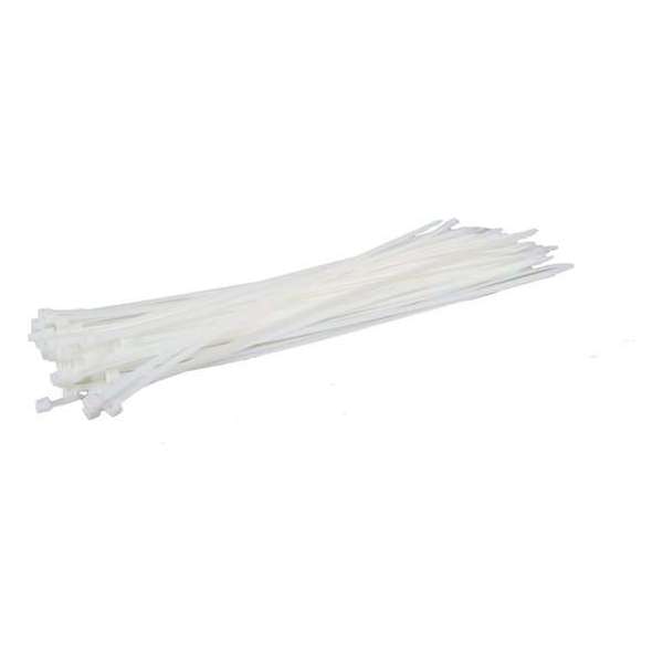 Kabelbinders/tyraps wit. 430mm x 9.0mm. 10x100 stuks + Kortpack pen (099.0356) Kabelbinders/tyraps wit. 430mm x 9.0mm. 10x100 stuks + Kortpack pen (099.0356)