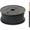 FLRY -B kabel - 1x 1,00mm - Zwart - Rol 100 meter