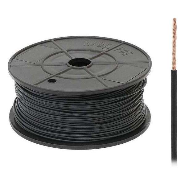 FLRY -B kabel - 1x 1,00mm - Zwart - Rol 100 meter FLRY -B kabel - 1x 1,00mm - Zwart - Rol 100 meter