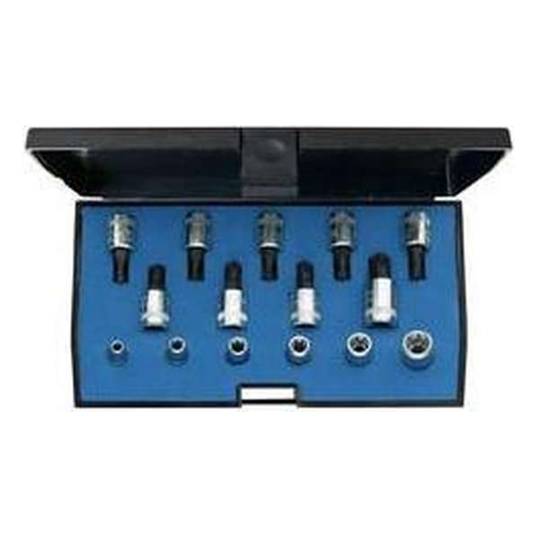 Gedore 1815628 Torx BuitenTorx Dopsleutelbitinzetset 15delig Gedore 1815628 Torx BuitenTorx Dopsleutelbitinzetset 15delig