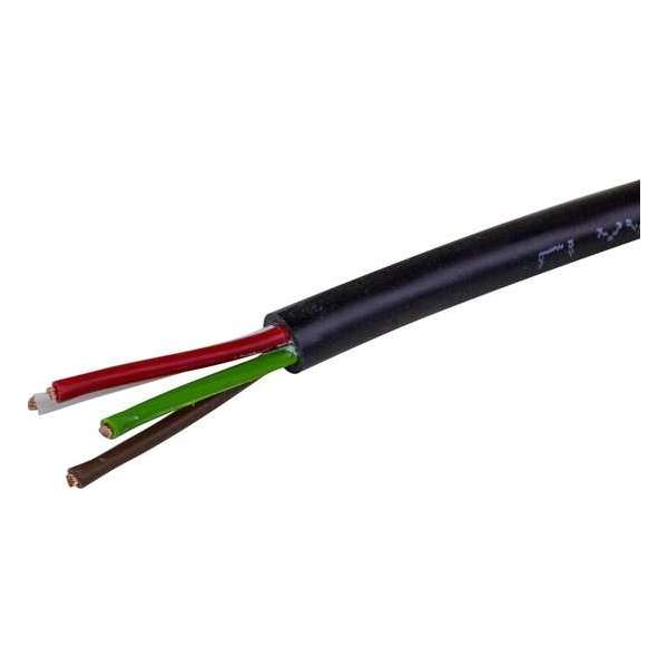 Elektrokabel 4x1mm², Rol 100 meter Elektrokabel 4x1mm², Rol 100 meter