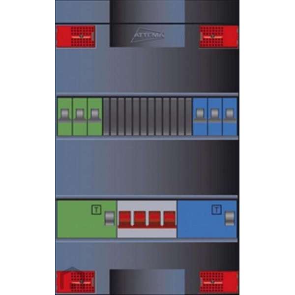 Attema Installatieschakelsysteem 17070 Attema Installatieschakelsysteem 17070