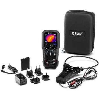 FLIR DM285-FLEX-KIT: FLIR Professional Imaging Multimeter Kit bevat: DM285-KIT + TA10-F + TA74