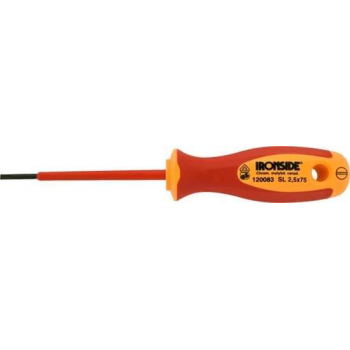 Schroevendraaier Ironside vde zaagsnede 2.5x75mm