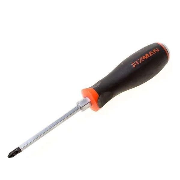 Fixman schroevendraaier 2-componenten PZ2 6 x 100mm Fixman schroevendraaier 2-componenten PZ2 6 x 100mm