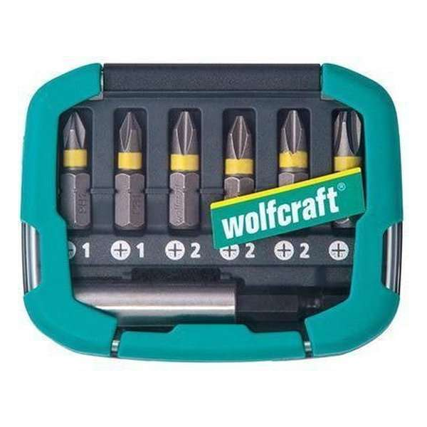 Wolfcraft Bitbox PH 7 delig PH 1-1-2-2-2-3 - 2976000 Wolfcraft Bitbox PH 7 delig PH 1-1-2-2-2-3 - 2976000