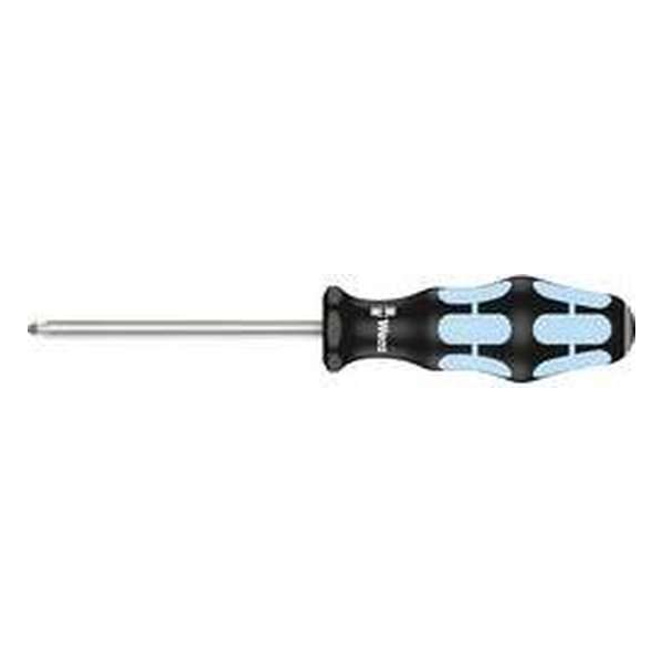 Schroevendraaier 3355 PZ 2x100mm roestvr. Wera Schroevendraaier 3355 PZ 2x100mm roestvr. Wera