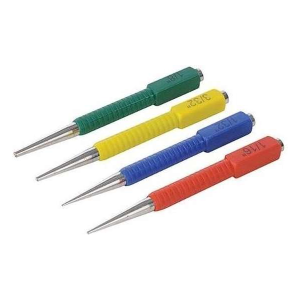 4-delige priemen set 4-delige priemen set