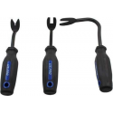 Bekledingclip trekker set 3-delig