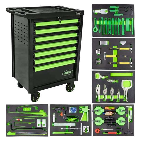 JBM Tools | SPECIALE GEREEDSCHAPSWAGEN CHAPISTA - GRIJS JBM Tools | SPECIALE GEREEDSCHAPSWAGEN CHAPISTA - GRIJS