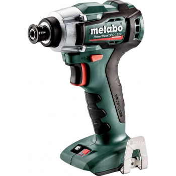 Metabo PowerMaxx SSD 12 BL 12V Li-Ion accu slagschroevendraaier body in MetaLoc - koolborstelloos