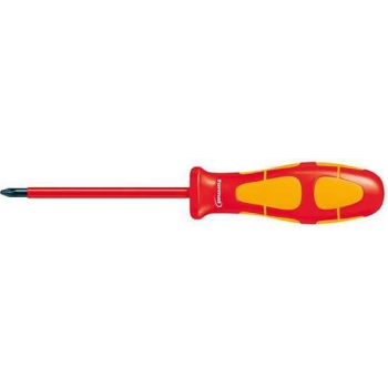 VDE-schroevendraaier 2-componentengreep Speciaal staal PZ3x150mm FORMAT