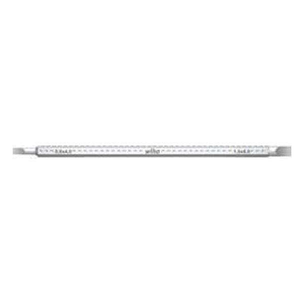 Wiha - Schroevendraaier met wisselschacht - System 6 Sleufkop - 3.5 - 4.5 x 150 mm Wiha - Schroevendraaier met wisselschacht - System 6 Sleufkop - 3.5 - 4.5 x 150 mm