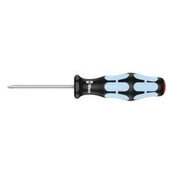 Schroevendraaier 3350 PH 0x 60mm roestvr. Wera Schroevendraaier 3350 PH 0x 60mm roestvr. Wera