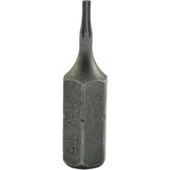 JBM Tools |DOPPEN ALLEN TORX 6MM (TX) T6 - VERCHROOMD