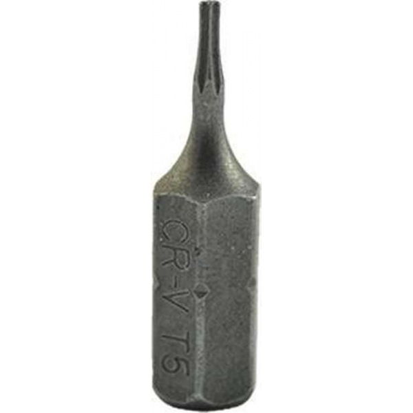 JBM Tools |DOPPEN ALLEN TORX 6MM (TX) T6 - VERCHROOMD JBM Tools |DOPPEN ALLEN TORX 6MM (TX) T6 - VERCHROOMD