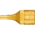 "Dopsl.inzetst. 1/4" T15 binnen-torx"