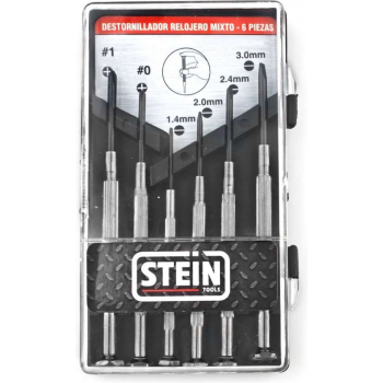 Mini schroevendraaier set - 6 delig