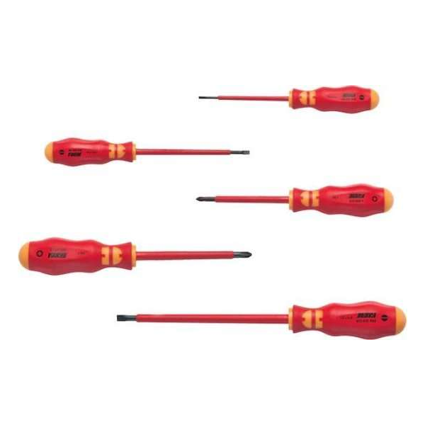 wurth VDE SCHROEVENDRAAIERSET, SLEUF/KRUISKOP PZ - SCHROEVENDRAAIER SET wurth VDE SCHROEVENDRAAIERSET, SLEUF/KRUISKOP PZ - SCHROEVENDRAAIER SET