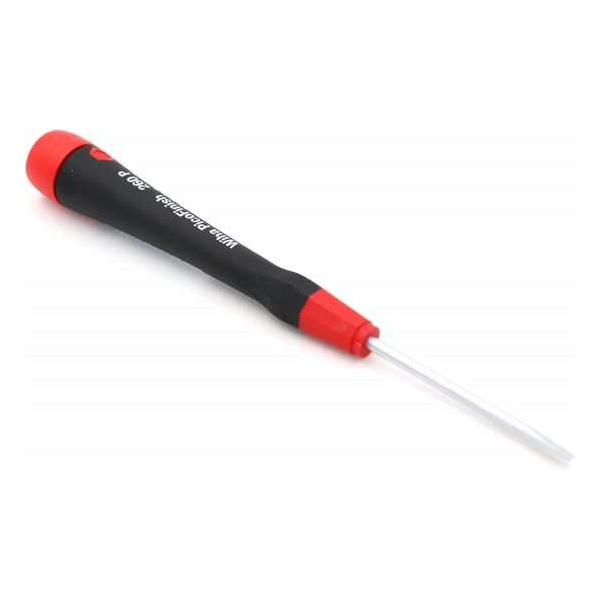 Wiha - PicoFinish 260 P 3,0X50 slotted - Schroevendraaier iPhone Wiha - PicoFinish 260 P 3,0X50 slotted - Schroevendraaier iPhone