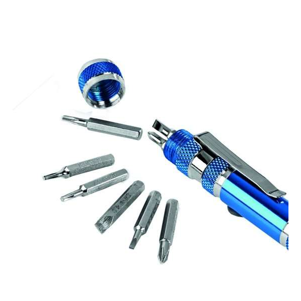 Schroevendraaier stift 9-in-1 Schroevendraaier stift 9-in-1