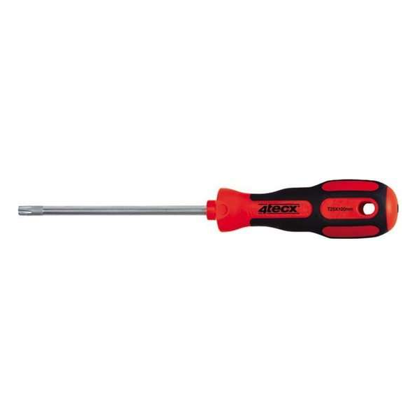 4Tecx Schroevendraaier Torx T40 L130mm 4Tecx Schroevendraaier Torx T40 L130mm