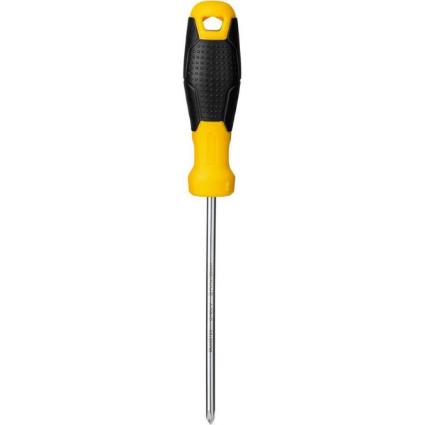 Philips Schroevendraaier PH1x125mm Deli Tools EDL635125 (geel) Philips Schroevendraaier PH1x125mm Deli Tools EDL635125 (geel)