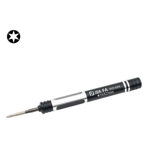Torx T6 Professionele Schroevendraaier | Zwart / Black Torx T6 Professionele Schroevendraaier | Zwart / Black
