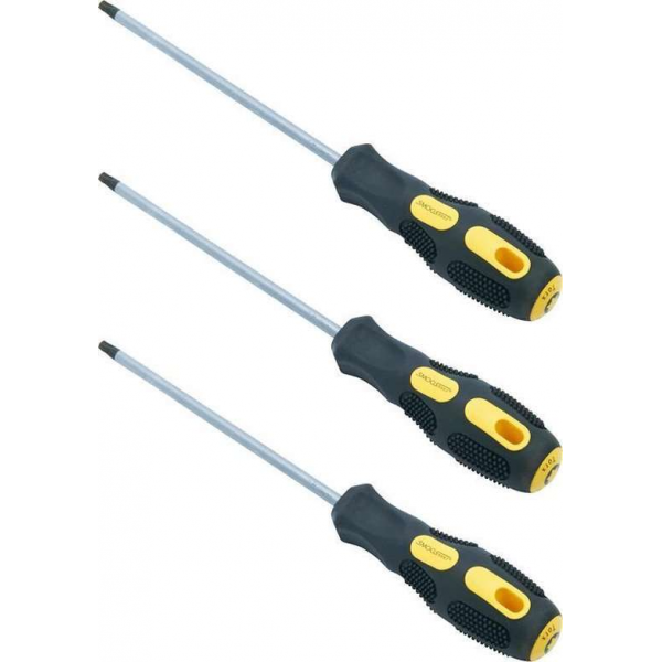 Smoos® Torx schroevendraaier T40 x 150 mm - 3 stuks Smoos® Torx schroevendraaier T40 x 150 mm - 3 stuks