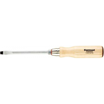 Schroevendraaiers met houten heft Speciaal staal 10,0x1,6x175mm FORMAT