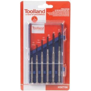 Set Van 6 Precisieschroevendraaiers