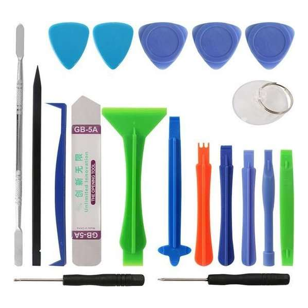 Coretek 19-delige tool set voor het oen van smartphones Coretek 19-delige tool set voor het oen van smartphones
