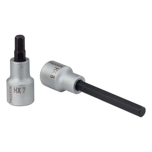 Proxxonindustrial - 1/2 Schroevendraaierbit 6-kant 12 Mm, 55 Mm Lang Proxxonindustrial - 1/2 Schroevendraaierbit 6-kant 12 Mm, 55 Mm Lang