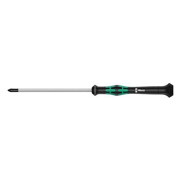 Wera PH Kraftform Micro-Phillips-schroevendraaier PH 0X60 MM Wera PH Kraftform Micro-Phillips-schroevendraaier PH 0X60 MM