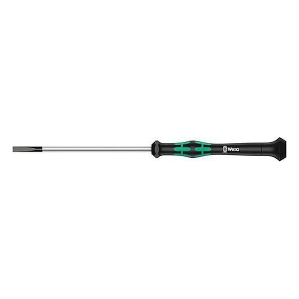 Wera Micro schroevendraaier SL 0,4x20x40 mm - 05118005001 Wera Micro schroevendraaier SL 0,4x20x40 mm - 05118005001