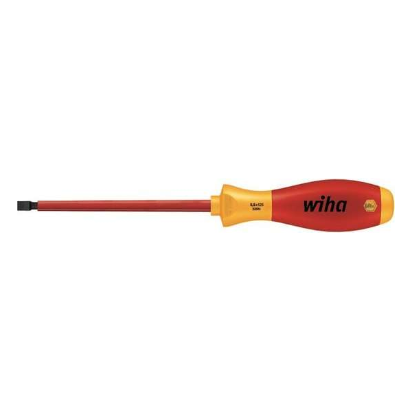 Wiha - Schroevendraaier Gleuf - 320N- 8.0x175 (1.2) Wiha - Schroevendraaier Gleuf - 320N- 8.0x175 (1.2)