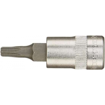 "Schroevendraaier-inzetstuk CV-staal 1/4", T10x36mm FORMAT"