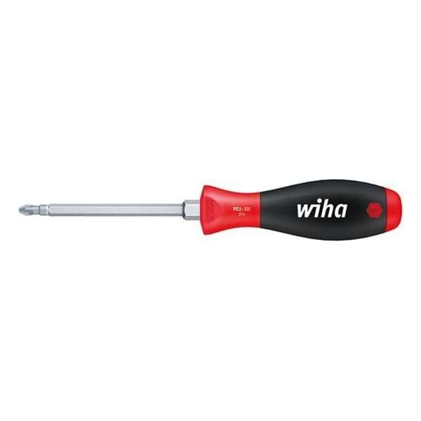 Wiha - Schroevendraaier Gleuf - 314-1x80 Wiha - Schroevendraaier Gleuf - 314-1x80