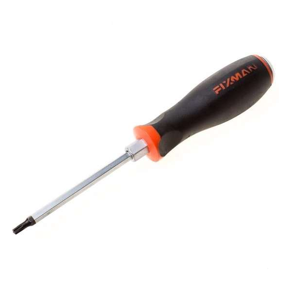 Fixman schroevendraaier 2-componenten TX25 6 x 100mm Fixman schroevendraaier 2-componenten TX25 6 x 100mm