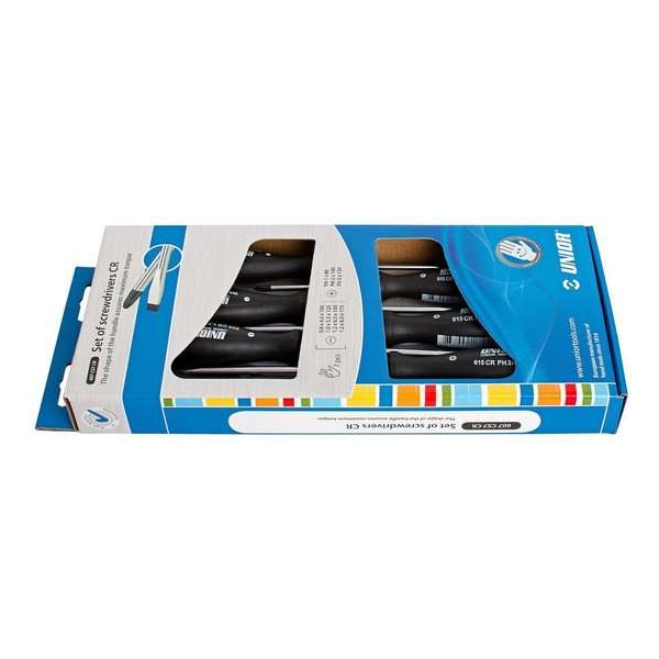 UNIOR - SET SCHROEVENDRAAIERS - 7 PCS UNIOR - SET SCHROEVENDRAAIERS - 7 PCS
