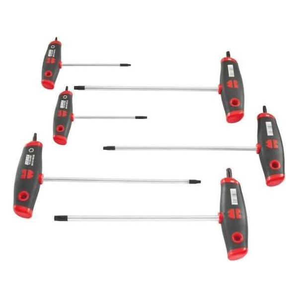wurth TX-SCHROEVENDRAAIERSET MET T-GREEP - SCHROEVENDRAAIER SET wurth TX-SCHROEVENDRAAIERSET MET T-GREEP - SCHROEVENDRAAIER SET