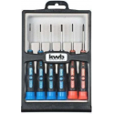Professionele precisieschroevendraaierset - 6 delig